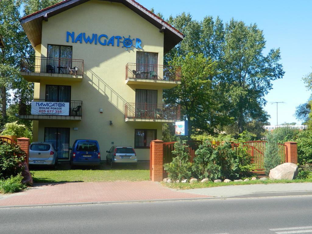 Nawigator Hotel Miedzyzdroje Esterno foto