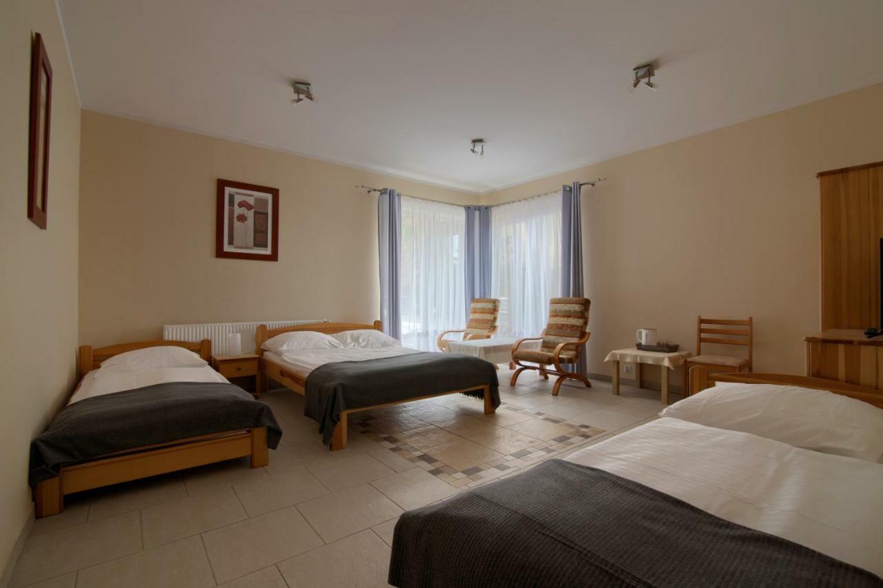Nawigator Hotel Miedzyzdroje Esterno foto